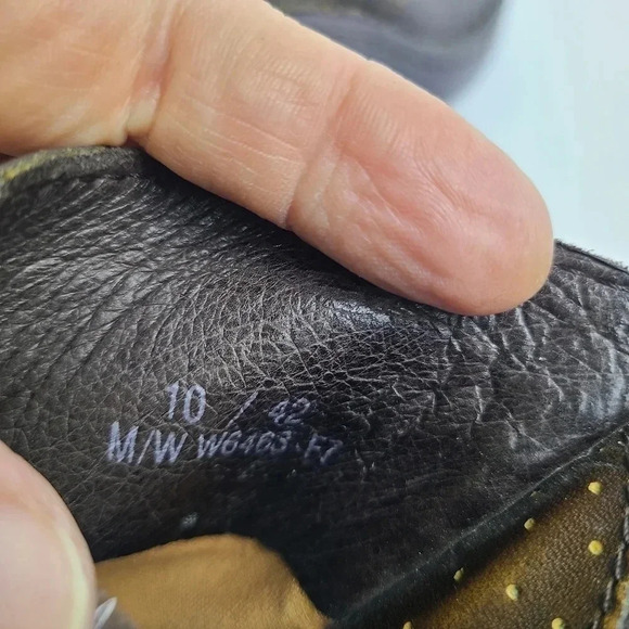 Born brown clogs with buckle detail - Picture 9 of 9